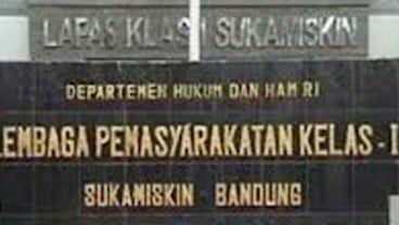 Kalapas Sukamiskin Terjerat OTT, KPK Akan Perketat Pengawasan Lapas